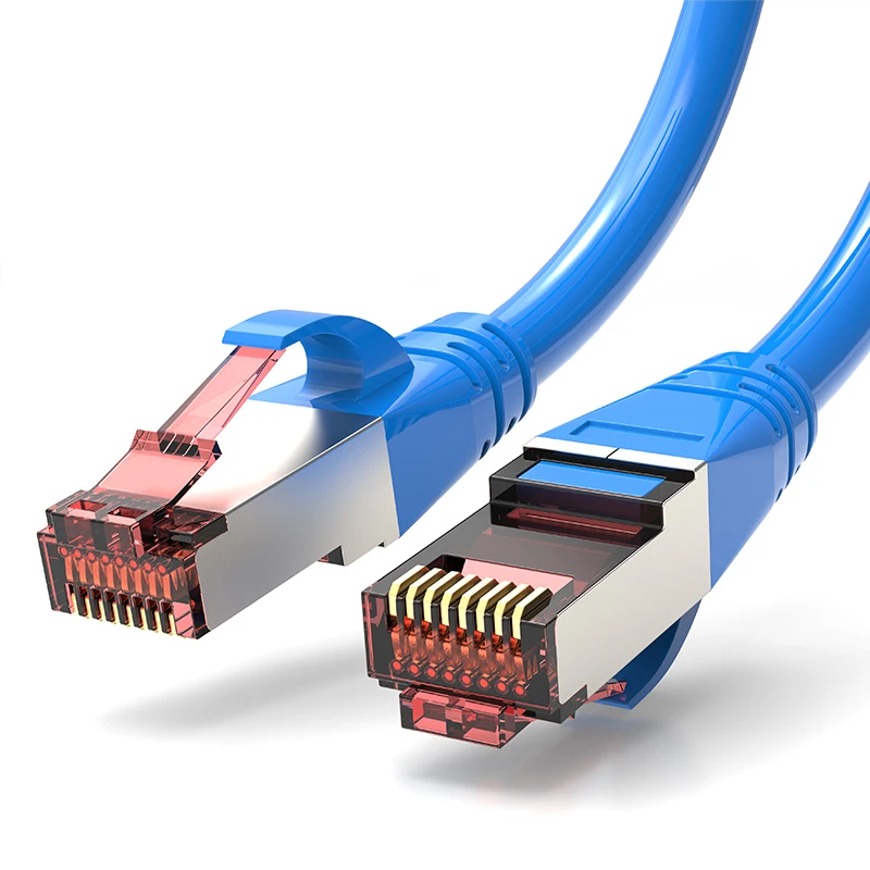 blanc routeur 5 pièces 0,5m Câble Réseau RJ45 LAN Câble |CAT 6 câble de Patch 10 / 100 / 1000 Mo/s pour le switch 250 MHz CAT6 Câble Ethernet Set modem Patc compatible avec CAT 5 / CAT 6a / CAT 7 