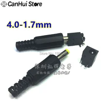 10Pcs DC-023A DC Plugue Macho Tomada Elétrica Tomada DC 4.0X1.7MM 4.0*1.7 DC-023 4.0*1.7 milímetros Feminino Soquete Hot New