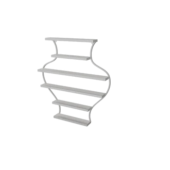 

Cheapest Hotsale Wall-mounted Rack Sponge Holder Floating Cosmetic Organizer/Shelves for Makeup Storage Beauty/Nail Salon