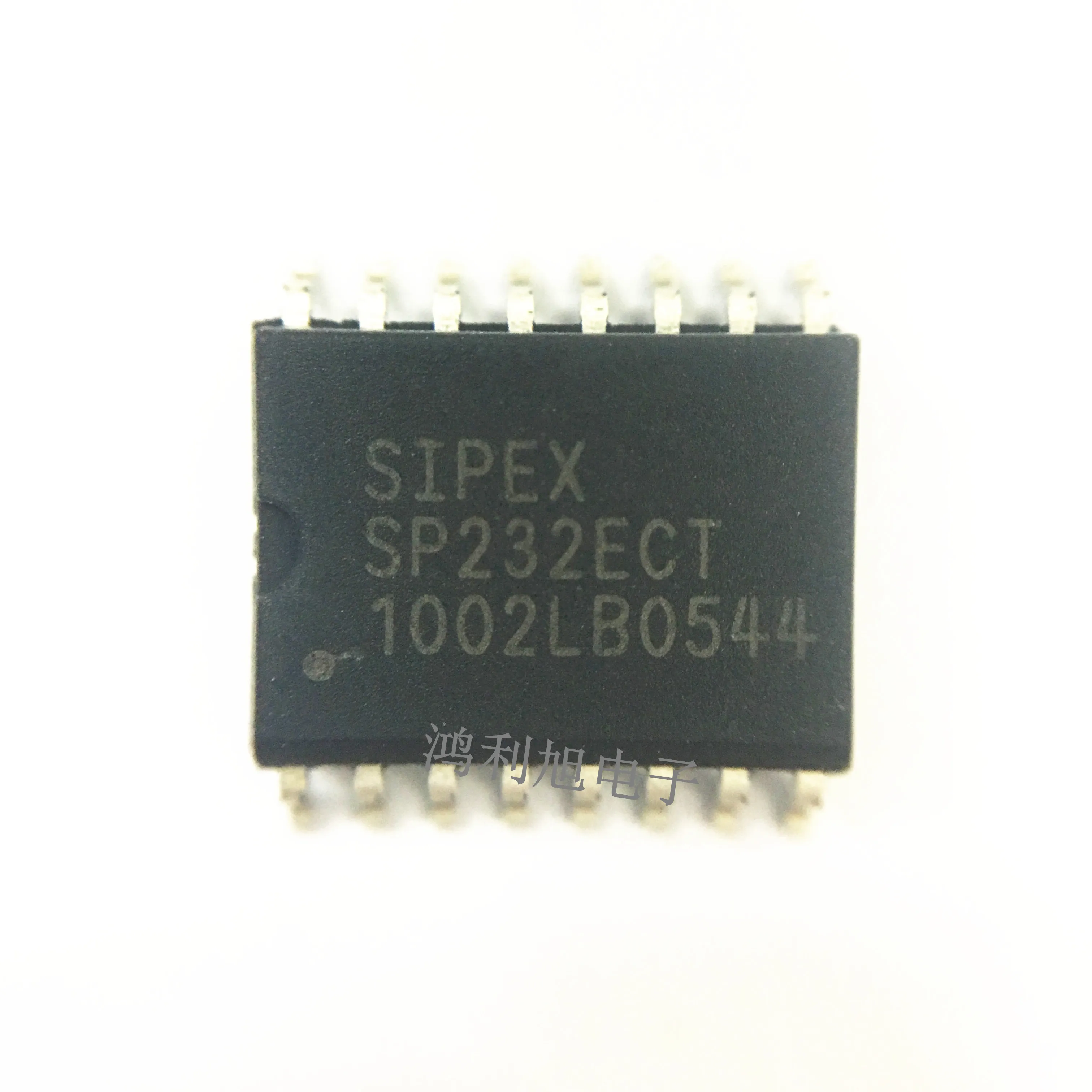 

10 шт./лот SP232ECT Двойной передатчик/приемник RS-232 16-Pin SOIC W T/R