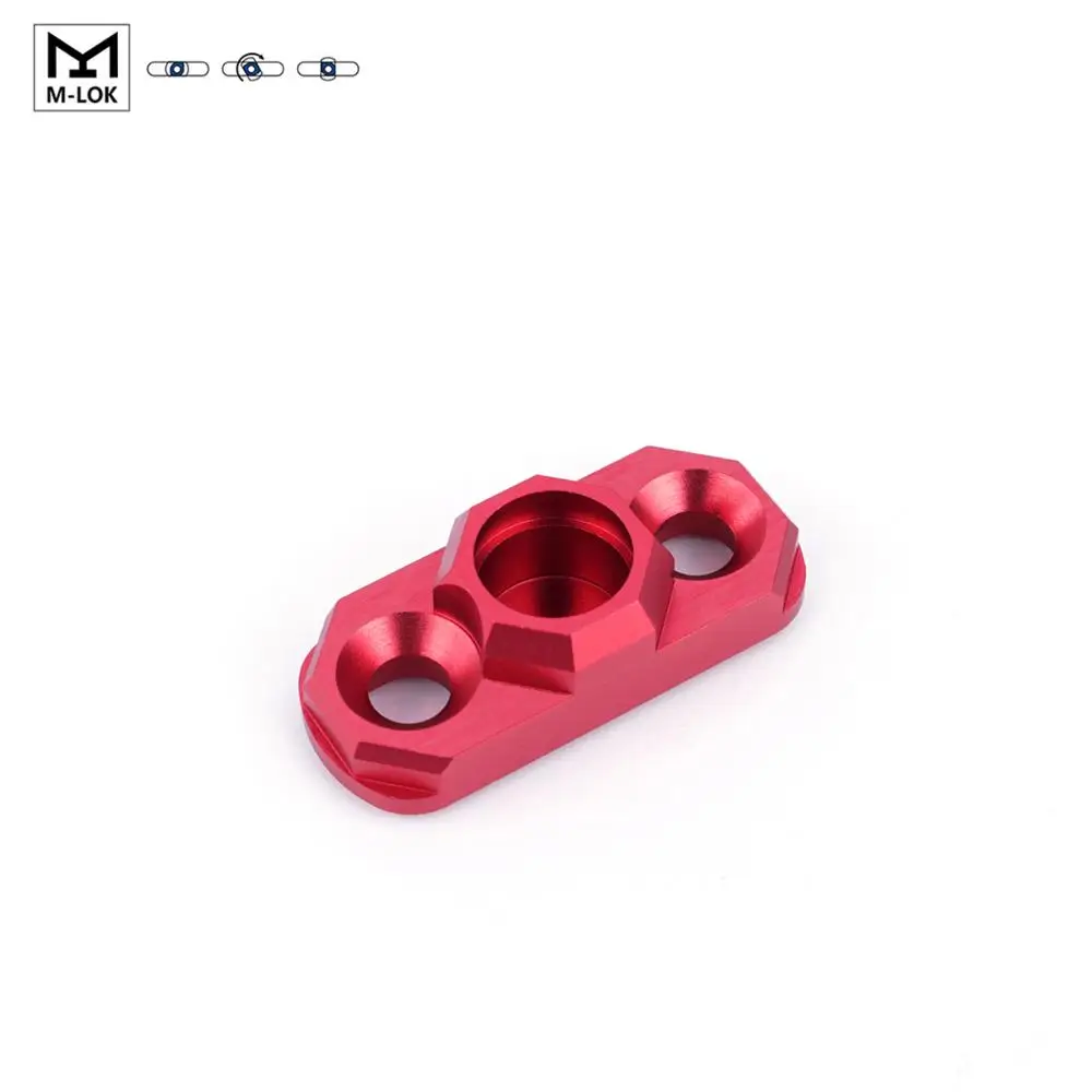 Охотничий AR алюминиевый M-Lok Sling Mount Aadapter mlok Mount system sling mount