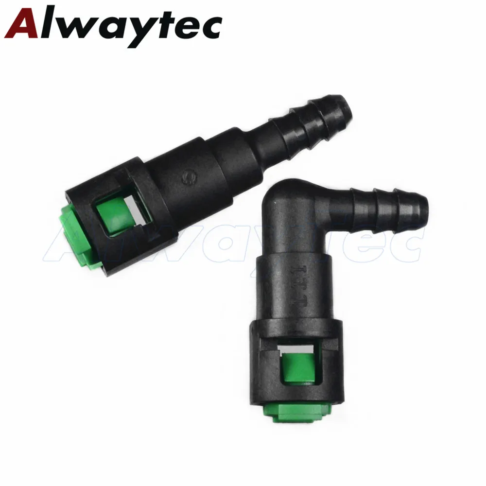 7,89mm ID6 Auto Fahrzeug Montage Werkzeuge Kraftstoff Linie Schnellverschluss Weibliche Kraftstoff Schlauch Wasser Rohr System Auto Fitting – Detail 5