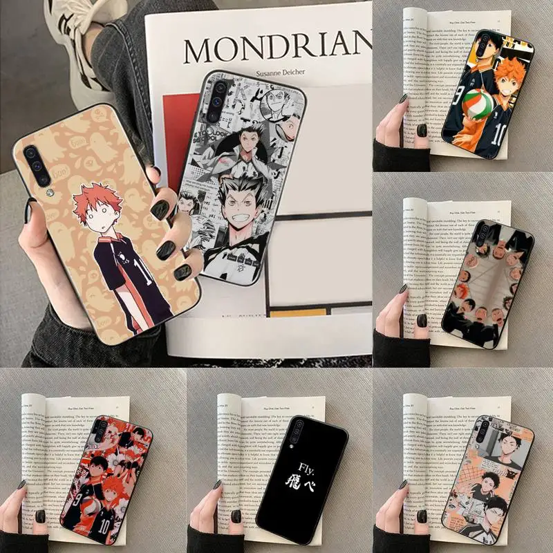 

Anime Haikyuu Hinata Attacks Phone Case For Samsung Galaxy M10 20 30 A 40 50 70 71 6S A2 A6 A9 2018 J7 CORE PLUS STAR S10 5G C8