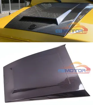 

B Style REAL CARBON FIBER HOOD SCOOP HOOD VENT Hood Attachment FOR BENZ G CLASS W463 G63 G65 G500 G55 2012UP M133