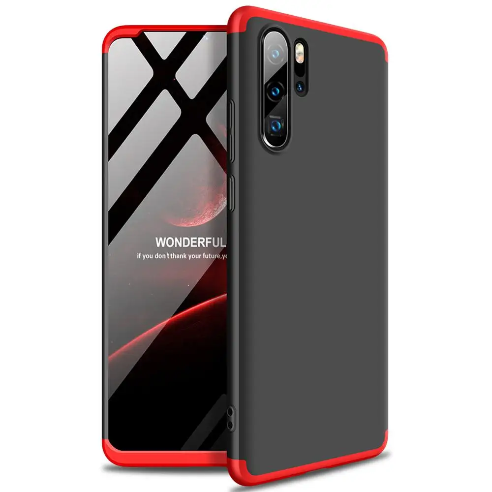Olhveitra 360 Полный чехол для Huawei P20 P30 Lite Pro P10 Plus противоударный P Smart Y9 2019 Honor 8X 10 Funda |
