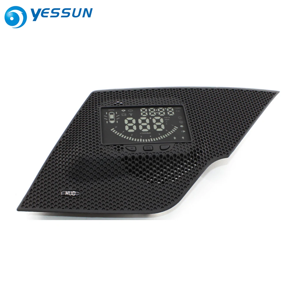 

Airborne computer Car HUD Head Up Display For Jeep Cherokee 2016 2017 2018 2019 Safe Driving Screen OBD Speedometer Projector