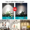 Led Track Light Spot Led Rail Lighting COB Light Fixture Led Spot Lights 220v Ceiling spots Lamp For kitchen Clothing Shop Store 3