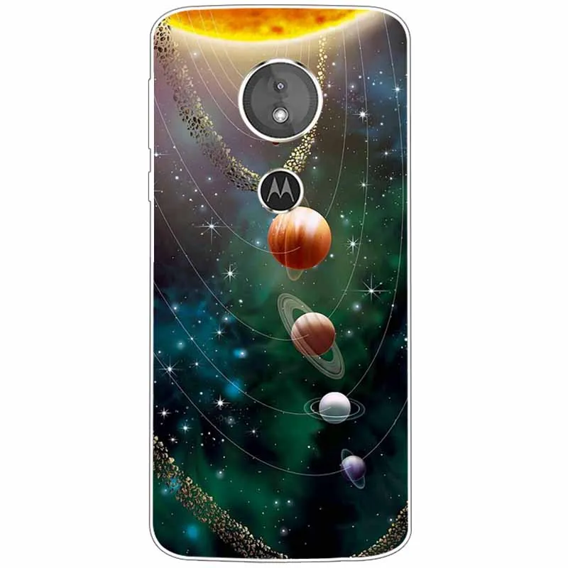 Animal Design TPU Soft Silicone Clear Case for Motorola Moto G6 Series