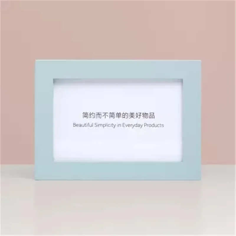 Xiaomi MIJOY фоторамка 6 дюймов фоторамка простой внешний вид антикоррозийный материал семья счастливой жизни фото украшение дома