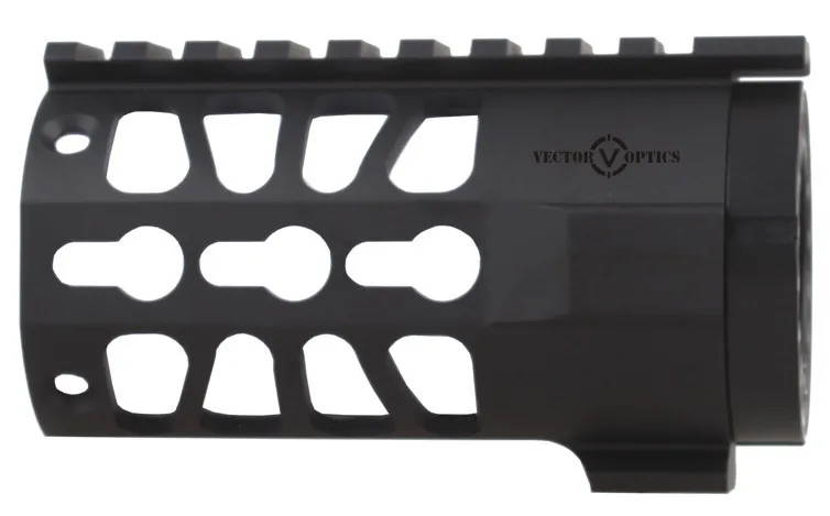 Key Mod 4 Inch Handguard Mount Acom 2