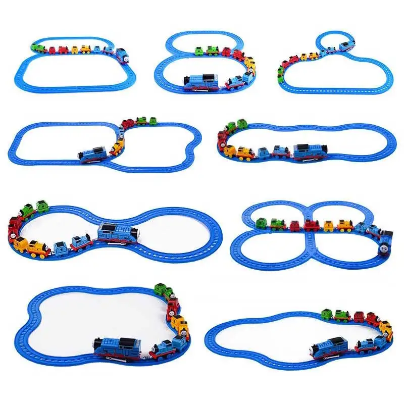 Thomas and Friends Electric track Percy set 1:43 Metal Magnetic Diecasts Train Toys Kids Boy Toy Gift | Игрушки и хобби