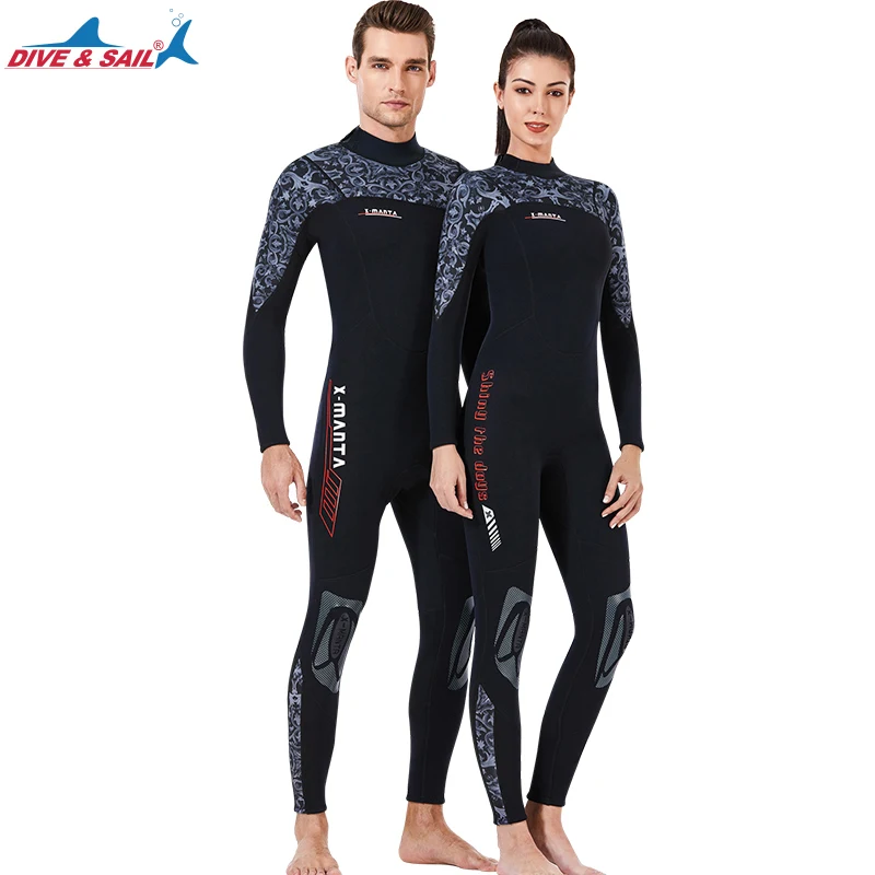 Muta Stagna Da Uomo In Neoprene 5mm, A Maniche Lunghe, Per Immersioni, Nuoto E Surf, Taglie Disponibili - 2
