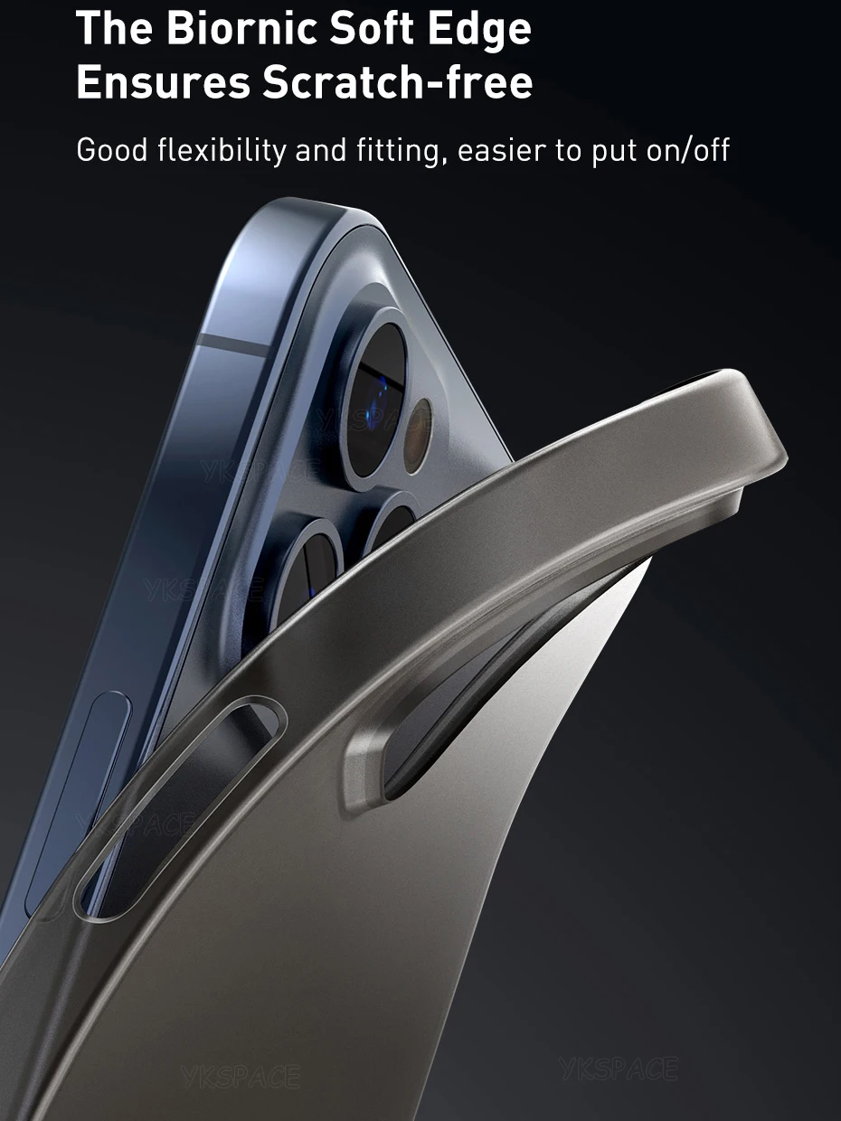 Ultra Thin Matte Frosted Translucent Case - 9 Color Options