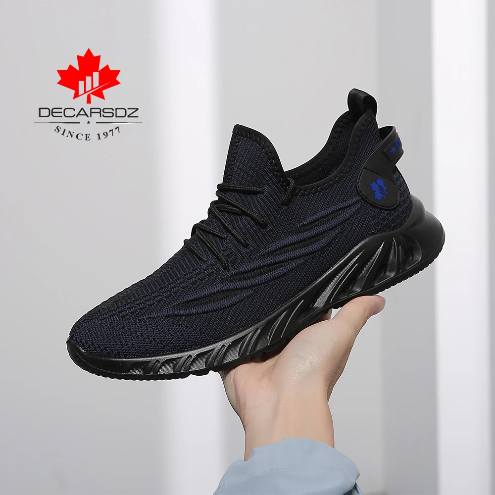 DECARSDZ deportivas de malla para hombre, zapatos cómodos correr, primavera y otoño, 2022| | - AliExpress