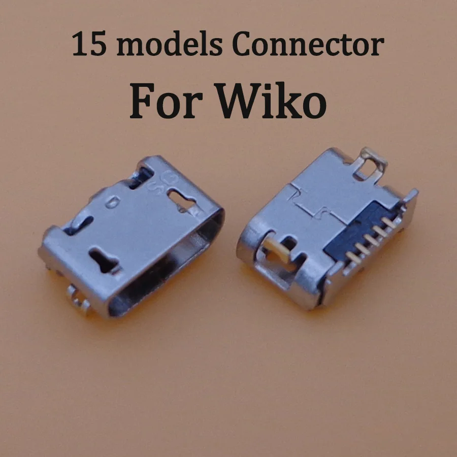 10 шт. для Wiko Robby 2 Tommee 2 View 2 GO Max Prime порт зарядки Micro USB разъем для зарядки док-станция