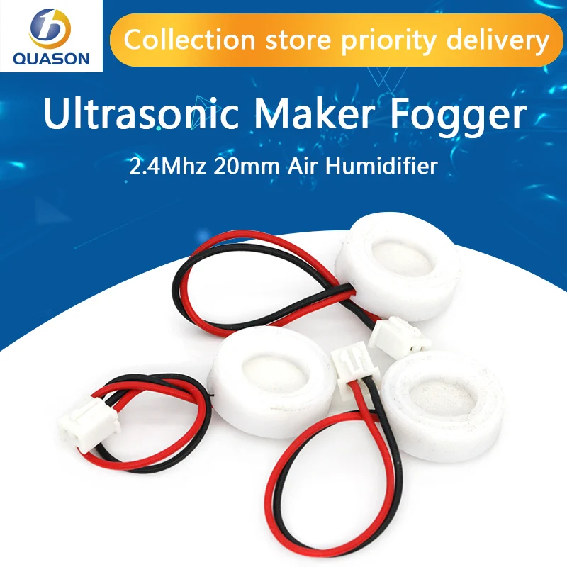 20mm 2.4Mhz Ultrasonic Mist Maker Fogger Atomizing Transducer