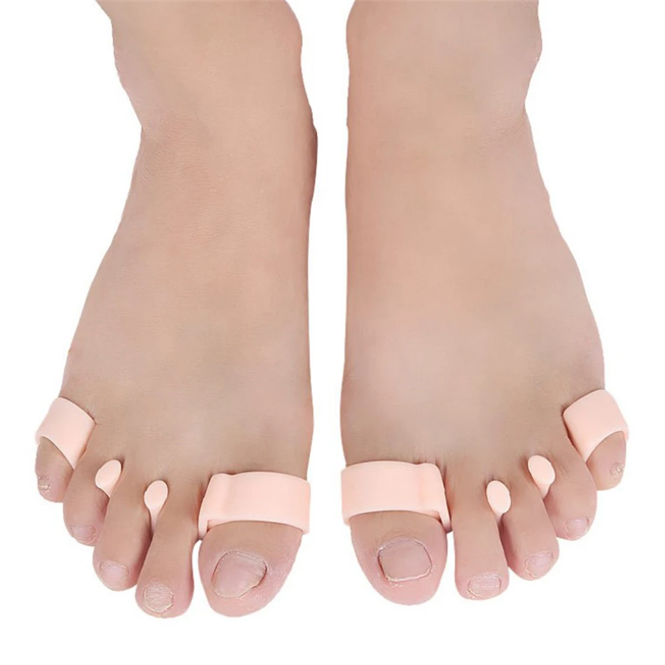 Orthopedic Bunion Corrector Toe Separator Thumb Feet Straightener Adjuster Bone Foot Care Sock Hallux Valgus Bow Leg Pedicure