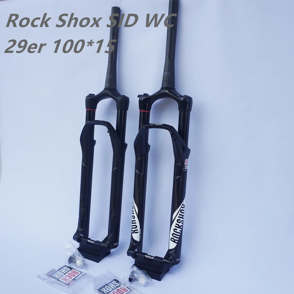 RockShox SID WC World Cup 29 100*15 углеродная вилка для горного велосипеда | Спорт и развлечения