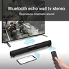 40W TWS100W Patent New TV Echo Wall Soundbar Wired and Wireless Bluetooth Home Surround Soundbar for PC Cinema Speaker /TF / AUX ► Photo 2/6