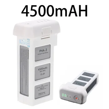 

15.2V 4500mAh Standard Intelligent LiPo Battery High Capacity Drone Battery For DJI Phantom 3 Standard Professional Advanced