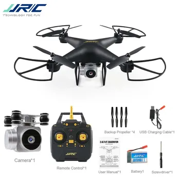 

JJRC H68 Bellwether WiFi FPV 2MP 720P HD Camera 20mins Flight Time RC Drone Quadcopter RTF Mode 2 VS Bayangtoys X21 X16