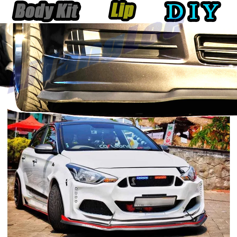 Front Splitter Hyundai I20 N Mk3 ubicaciondepersonas.cdmx.gob.mx
