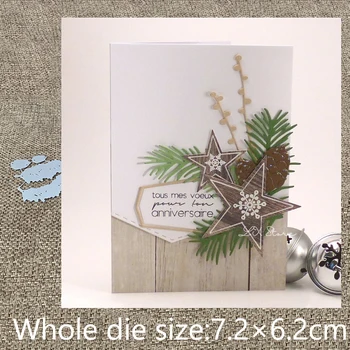 

New Design Craft Metal stencil mold Cutting Dies Pine cone leaves decoration scrapbook die cuts Album Paper Card Craft Embossing