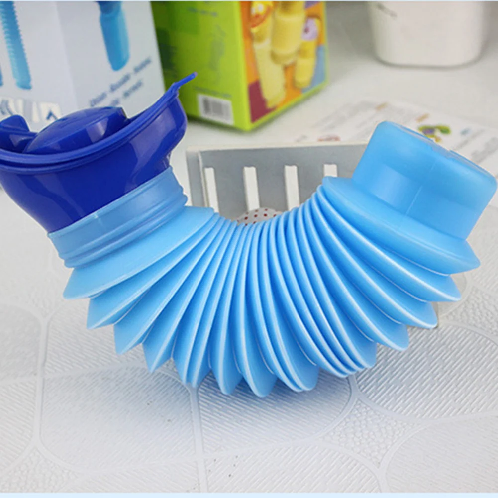Portáteis de Urinar Extensível à Prova de Derramamento para Viajar ml para Bebê Bolsas Emergência Mulheres Homens Mini Vaso Sanitário Acampamento Reutilizável 750 - 5 Automóveis e motos
