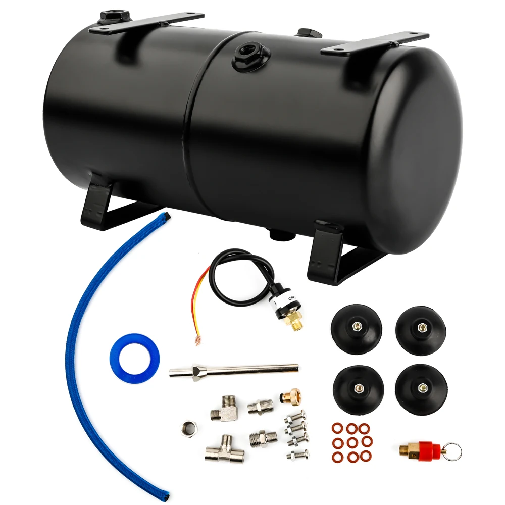 OPHIR 3.5L Воздушный бак комплект для воздушного компрессора DIY 3.5L Воздушный бак воздушные компрессоры Воздушный бак комплект AC132B