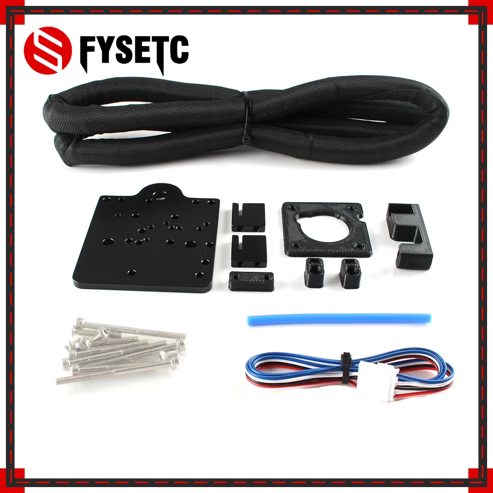Ender 3 с прямым приводом Многофункциональный экструдер алюминиевая пластина