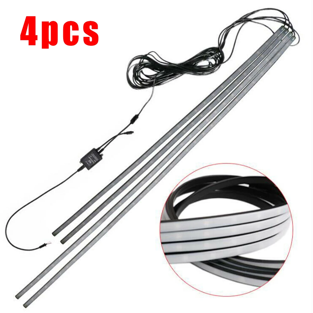 Водонепроницаемые светодиодные ленты цветной набор из 4 шт. комплект кузова SMD