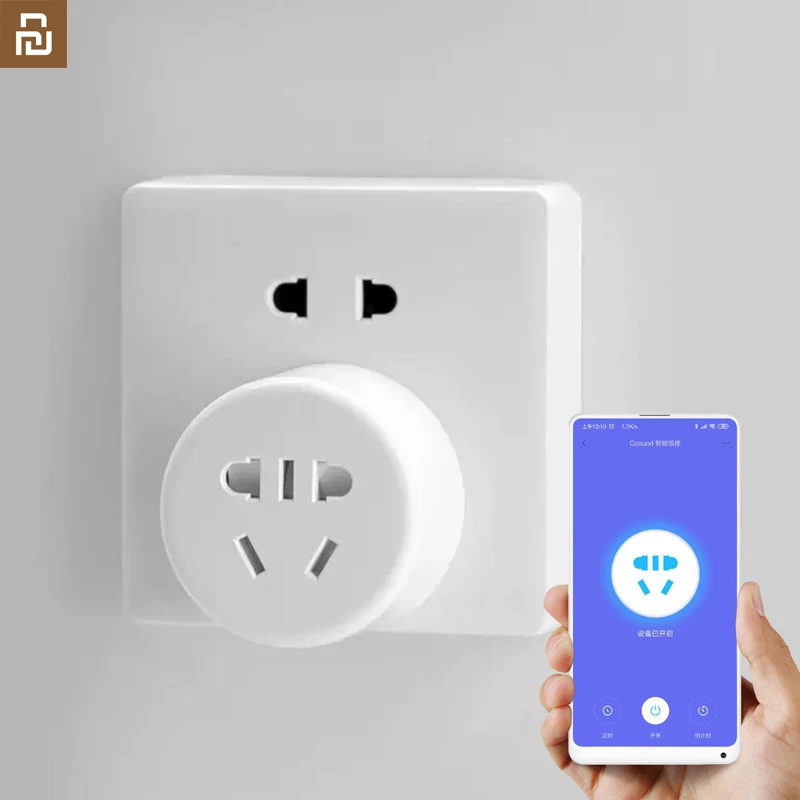 Smart Plug Interruptor Inteligente Gosund Enchufe Inteligente