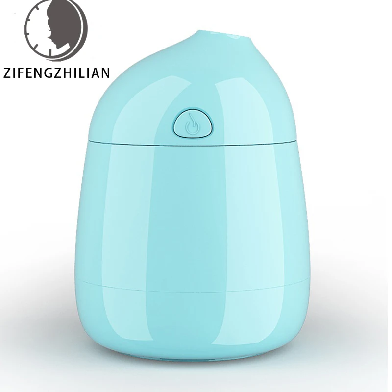 ZIFENGZHILIAN Macaron увлажнитель воздуха мини анти-сухой портативный USB Крытый Автомобильный увлажнитель для детей