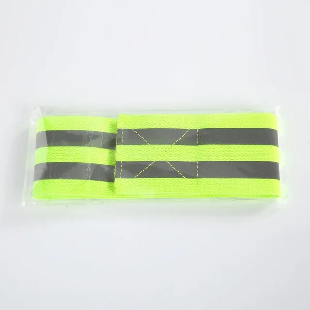 Reflective Bands Elasticated Armband Wristband Ankle Leg Straps Safety Reflector Tape Straps for Night Walking Biking LED Lights Lighting cb5feb1b7314637725a2e7: Blue|Green|Orange|Random|Rose