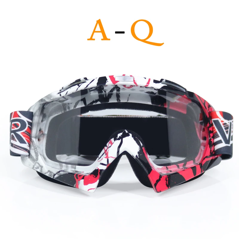 Мотокросса очки Велоспорт MX внедорожный шлем лыжные спортивные очки для мотоцикла Байк очки гонщика Gafas - Цвет: J1