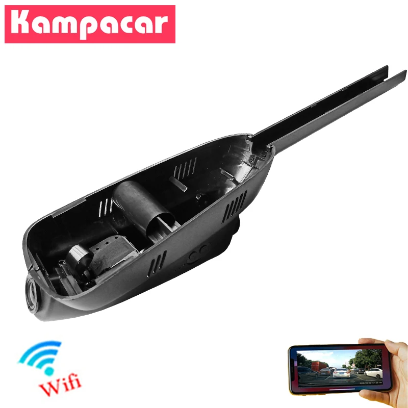 Автомобильный видеорегистратор Kampacar PT05 C Wifi для Peugeot 3008 I MK1 5008 SUV GT GTI Hybrid4 2013 до 2020 Y