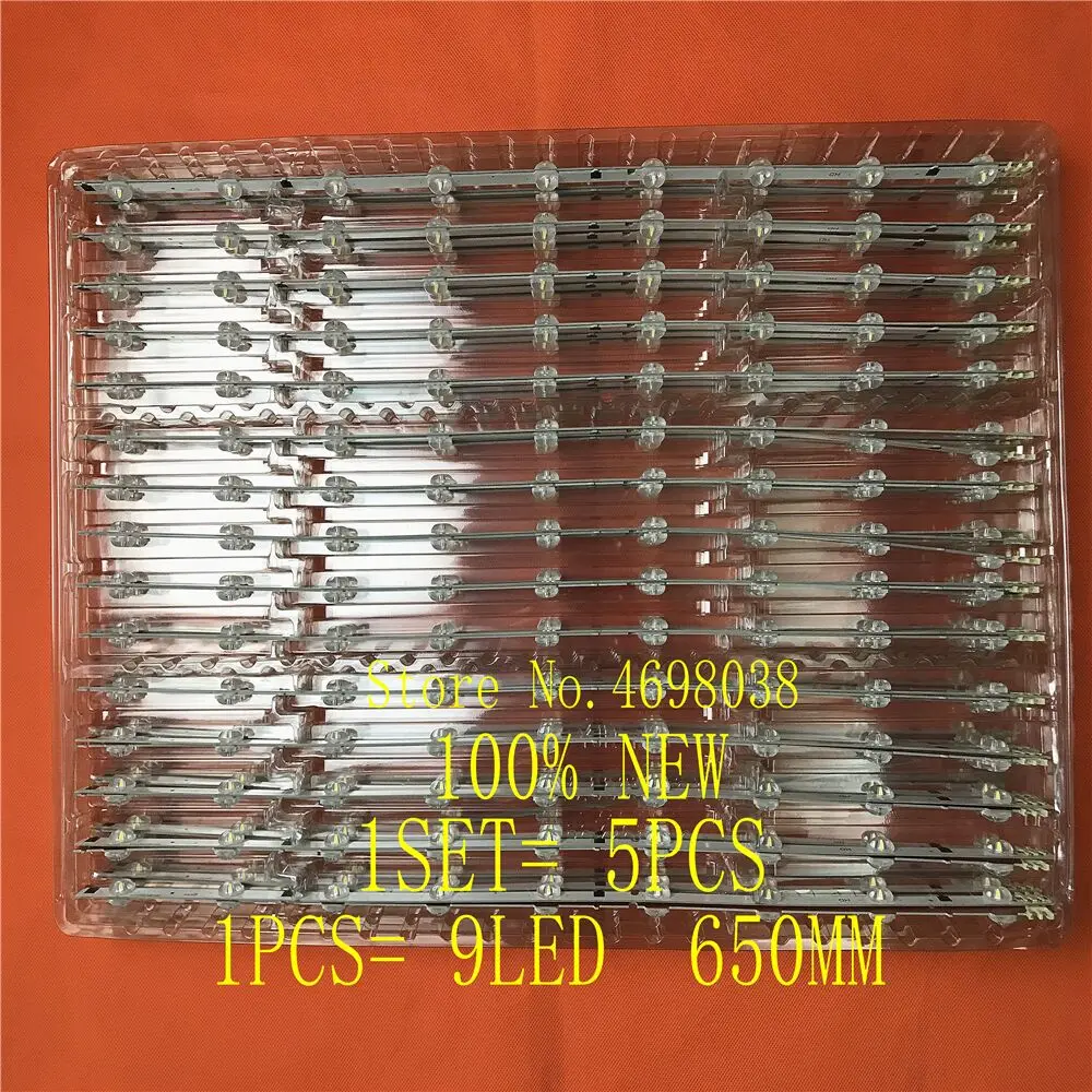 Новинка для samsung 2013SVS32H Ue32f5000 D2GE-320SCO-R3 UA32F4088AR UA32f4100AR подсветка люмен D2GE-320SC0-R3 650 мм 9LED 32 дюйма