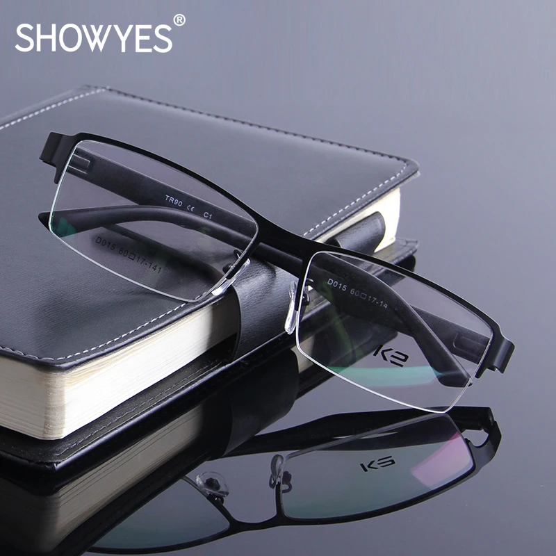 

Fashion Myopia Glasses Frame Man TR90 Optical Eyewear Frames Computer Goggles Reading Glasses Frames Sports Spectacles Male D015