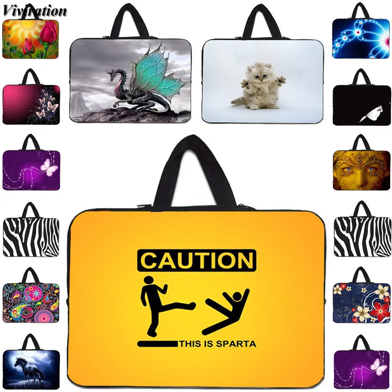 Sleeve Laptop Bag Carrying Notebook Pouch 12 14 17 15 10 15.6 11.6 Funda Portatil Computer Bag 13 10.2 10 Universal Tablet Case