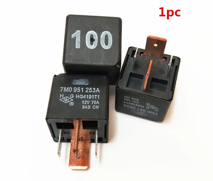 1pc Original car 100 Relay 7M0 951 253 A for Volkswagen Q5 Lavida A6 Bora Golf 6 Tiguan | Автомобили и мотоциклы