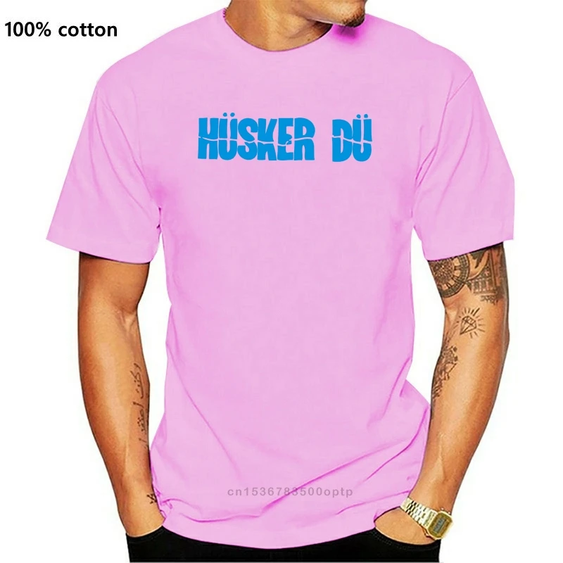 Футболка HUSKER DU рок панк США музыка день рождения индий все размеры модная
