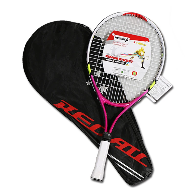 Детская Спортивная теннисная ракетка для детей младшего возраста из алюминиевого сплава PU Ручка Теннисная ракетка M88