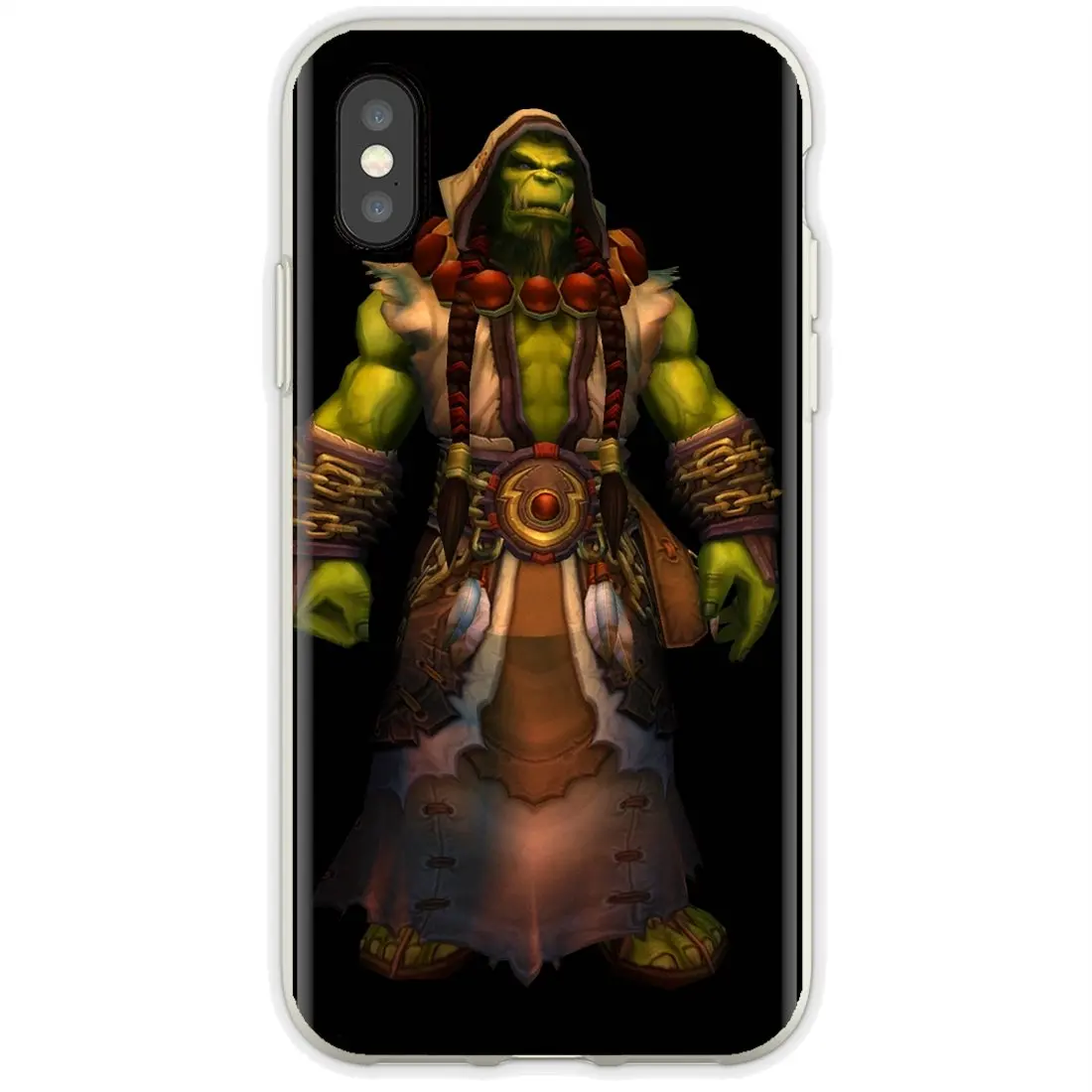 Мягкий чехол thrall wow World of Warcraft художественный плакат для Samsung Galaxy J1 J2 J3 J4 J5 J6 J7 J8 Plus