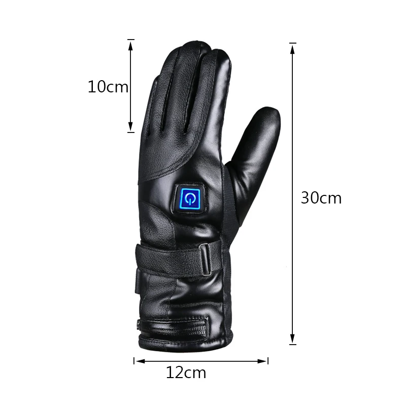 Vertvie велосипедные перчатки водонепроницаемые с подогревом Guantes Moto сенсорный экран на батарейках мотоциклетные гоночные перчатки для верховой езды зимние