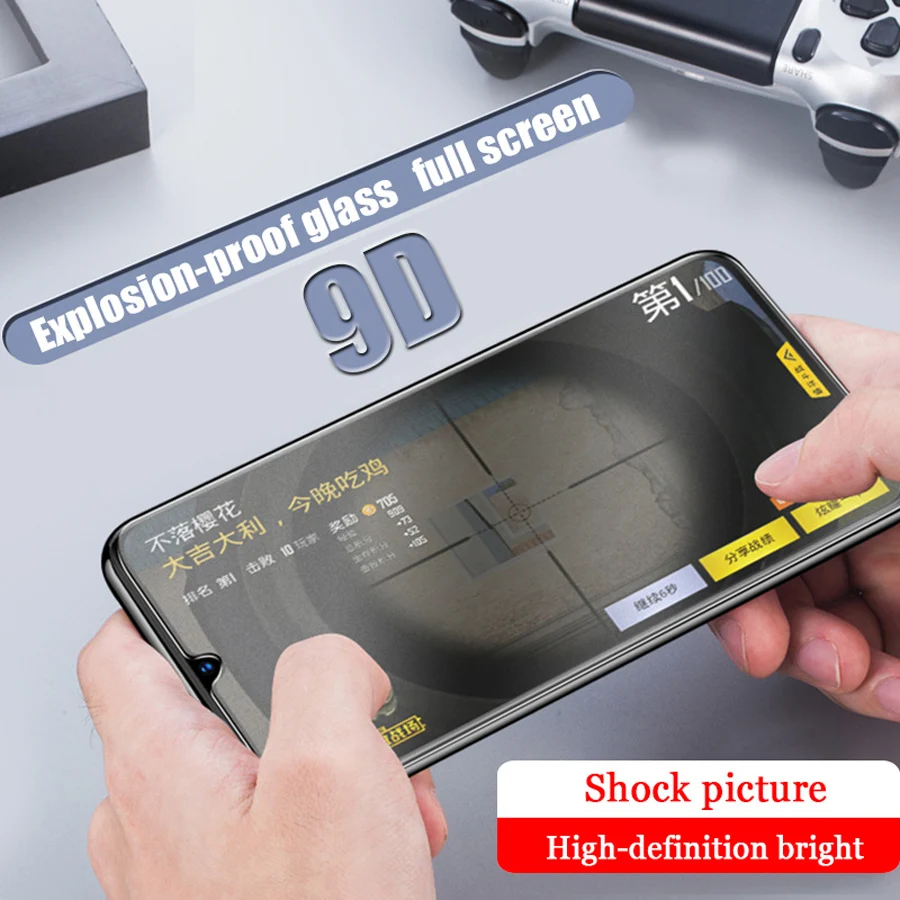 Protective Tempered Glass for Samsung A21S A21 A22 A31 A32 A41 A51 A52 A71 A72 A81 A82 A91 4G 5G Screen Protector Glass Film