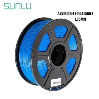 

ABS 3D Printer Filament High Toughness Non-toxic Material Print Electronic Autimobile Structure High-Temperature Filament 1.75