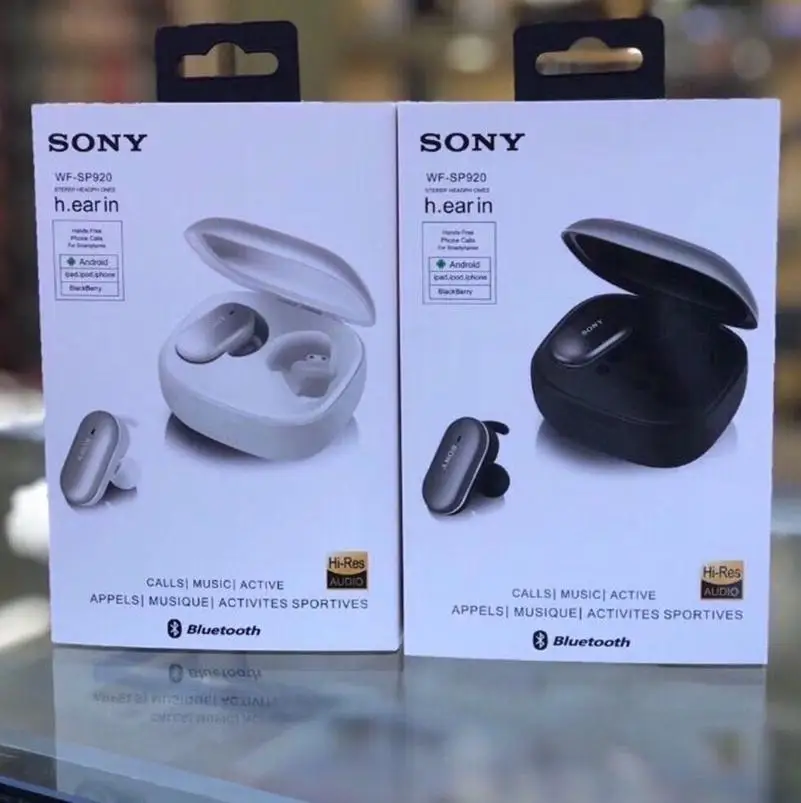 

Outdoor bluetooth 5.0 headset in-ear WF-SP920 wireless bluetooth headset noise reduction earbud