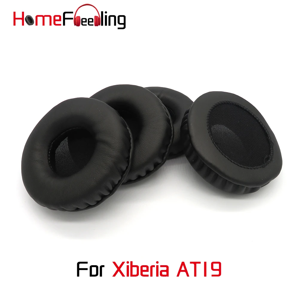 

Homefeeling Ear Pads For Xiberia T19 Earpads Round Universal Leahter Repalcement Parts Ear Cushions