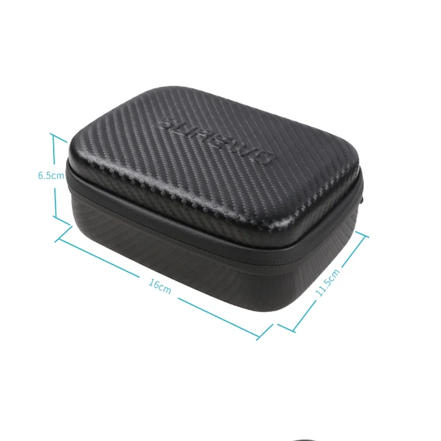 Storage bag osmo pocket portable case pu waterproof  shock absorber bag filter spare parts box for dji osmo pocket camera