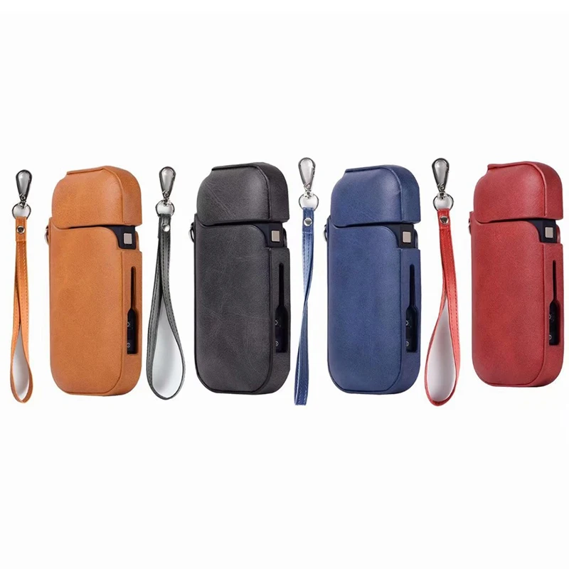 

1pc Fashion PU Case Electronic Cigarette Full Protective Case For IQOS 2.4